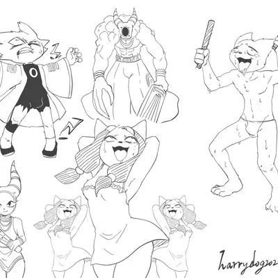 background character, fuxi (nine sols), nuwa (nine sols) (nine sols, red candle games) created by harrydog