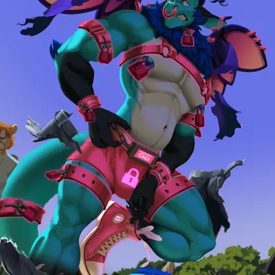 background character, tree wormwood (chuck taylor all stars, converse) created by big wada