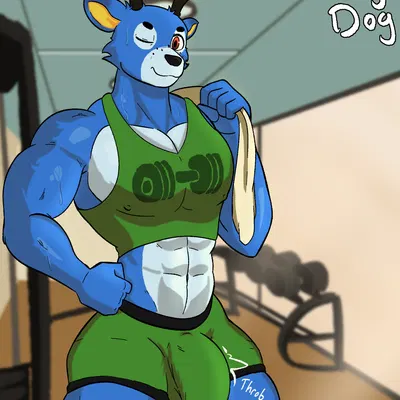 bam (animal crossing) (animal crossing, nintendo) created by dugdog