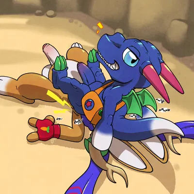 bandai namco, digimon created by argon vile