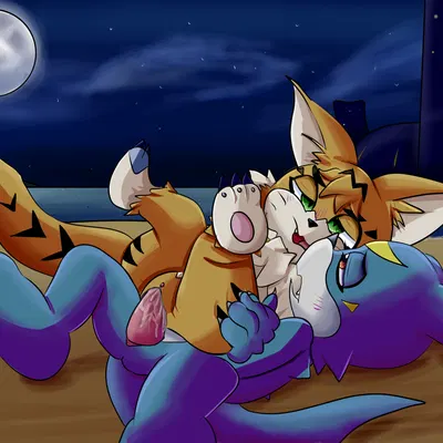 bandai namco, digimon created by lawealewd