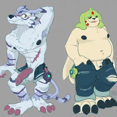 bandai namco, digimon created by lock-wolf