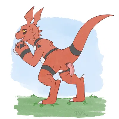 bandai namco, digimon created by p.v.su