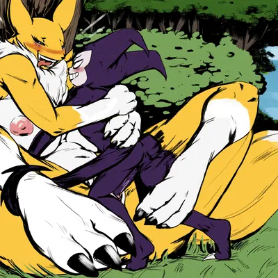 bandai namco, digimon created by rfred