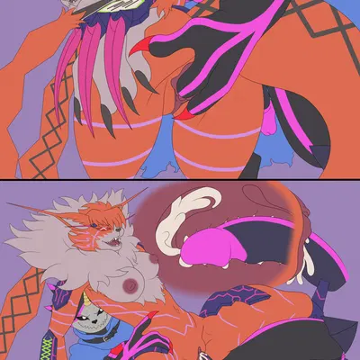 bandai namco, digimon created by sacrificabominat