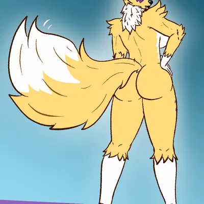 bandai namco, digimon created by saturnafox