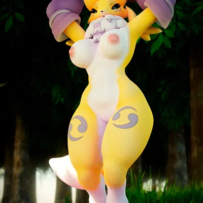 bandai namco, digimon created by tenshi ai