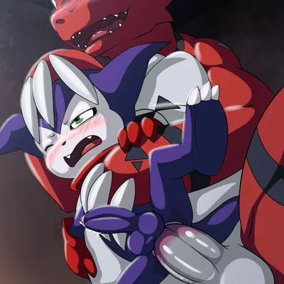 bandai namco, digimon created by vulapa