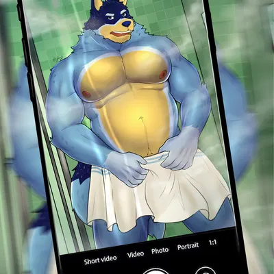 bandit heeler (bluey (series)) created by jirux