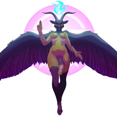 baphomet (deity) created by rottieridge