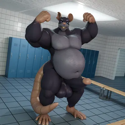bara rat (wolke) created by anonymousfm