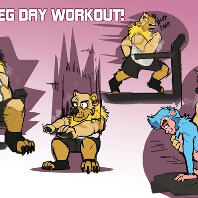 bax (monkeydbax), karou (thekbear) created by thekinkybear