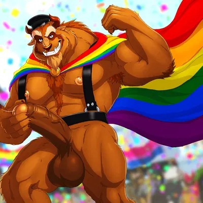 beast (disney) (beauty and the beast, disney) created by dream and nightmare