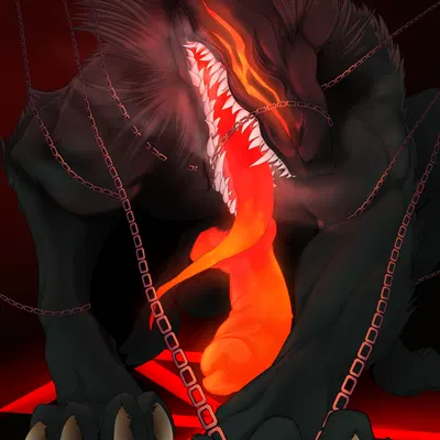 beast of darkness (berserk (series)) created by weskers