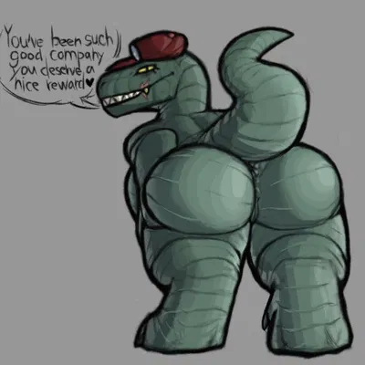 becky (mr dinobutt) created by mr dinobutt