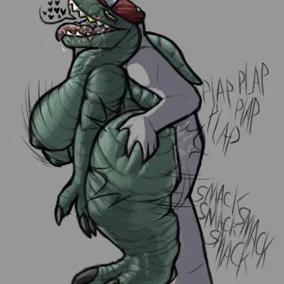 becky (mr dinobutt) created by mr dinobutt