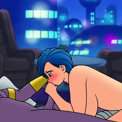 beerus, bulma (dragon ball, dragon ball super) created by setthh98