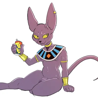 beerus (dragon ball, dragon ball super) created by tbid