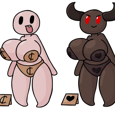 beggar (tboi), bomb beggar (tboi), demon beggar (tboi) (the binding of isaac (series)) created by detnox