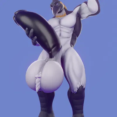 ben the penguin created by zawn