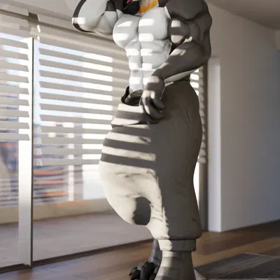 ben the penguin created by zawn