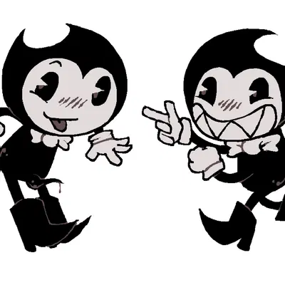 bendy the dancing demon (bendy and the ink machine) created by blu moon