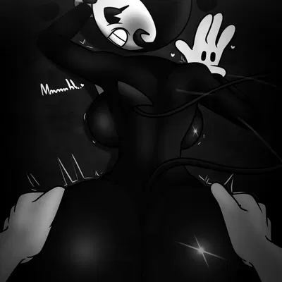 bendy the dancing demon (bendy and the ink machine, patreon) created by beanontoast