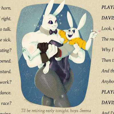 benedict (pokonuki), lawrence (pokonuki), mr. playboy (playboy) created by pokonuki