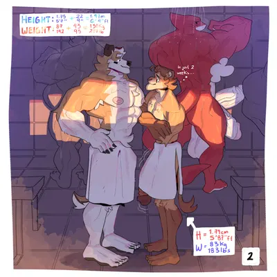 benjamin lyon, zack howell created by vaniwall