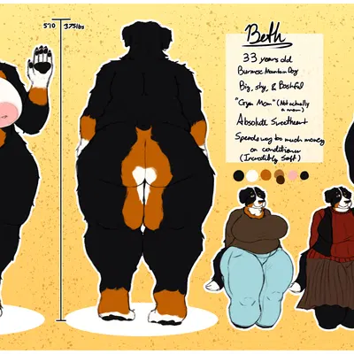 beth (mcdoogiy) created by mcdoogiy