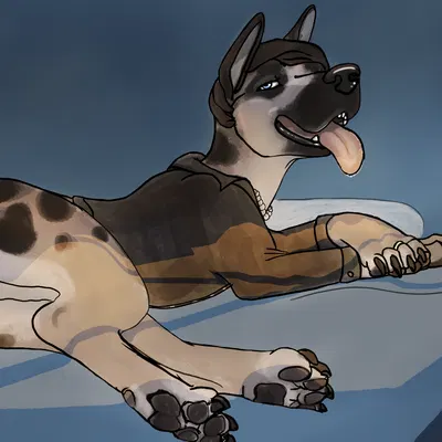 between worlds created by wolfywetfurr (artist)