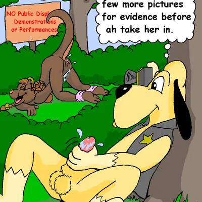 beuford bloodhound, olivia otter (rutwell forest) created by kthanid (artist)