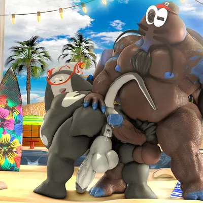 big man (splatoon), mr. coco (splatoon) (nintendo, splatoon) created by moonwulf