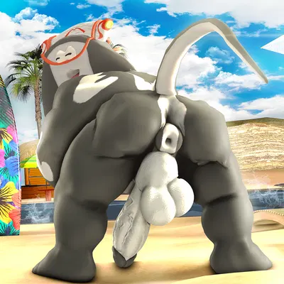 big man (splatoon) (nintendo, splatoon) created by moonwulf