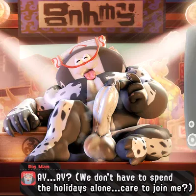 big man (splatoon) (nintendo, splatoon) created by moonwulf