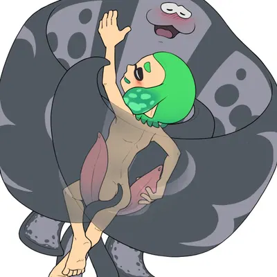 big man (splatoon) (nintendo, splatoon) created by sakusan kc