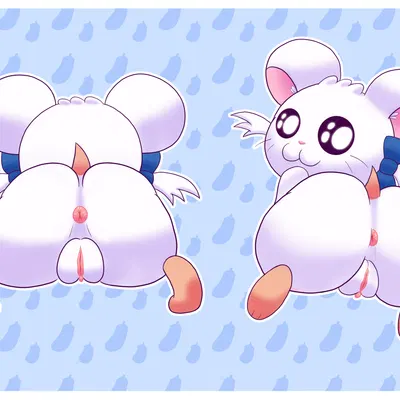 bijou (hamtaro) (hamtaro (series)) created by hamtaroso