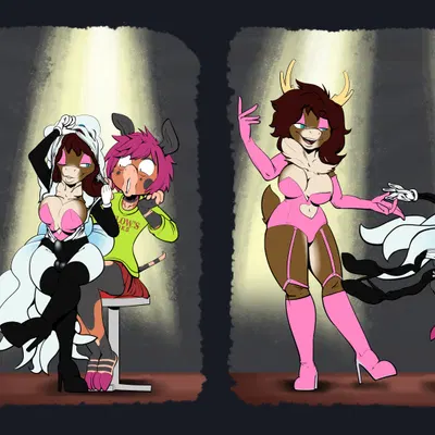 billie corneja (nintendo, pokemon) created by koabao