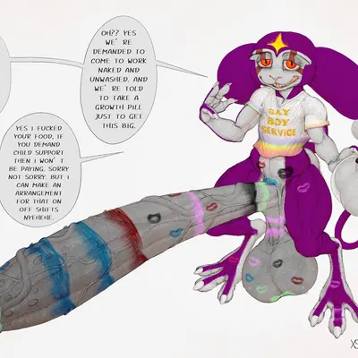 billsabouman (lgbt pride month) created by xsad manx