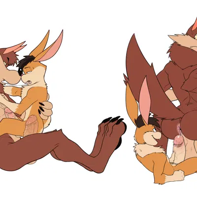 billy buns, hank howell (piti yindee) created by seyrmo