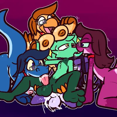 bird ulti, frog ulti, imp ulti (nintendo, pokemon) created by ultilix