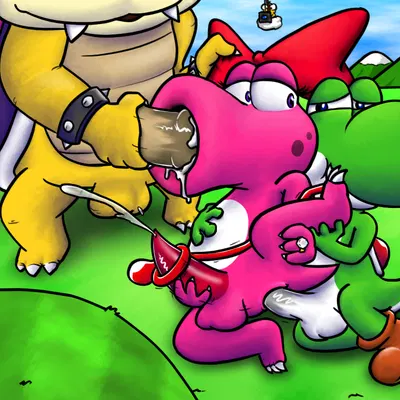 birdo (character), koopaling, lakitu bros. (mario bros, mythology) created by kingheron