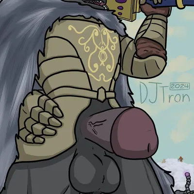 blaidd (elden ring) (elden ring, fromsoftware) created by djtron