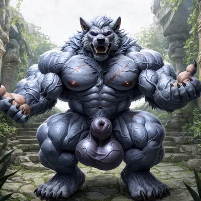 blaidd (elden ring) (elden ring, fromsoftware) created by vanzilen