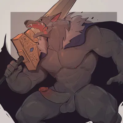 blaidd (elden ring) (elden ring, fromsoftware) created by wolfanine