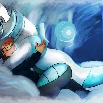 blake rothenberg, rina (lemonsausagedragon) (nintendo, pokemon) created by screamoshaymin