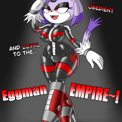 blaze the cat (eggman empire, eggman logo) created by flashpointgear
