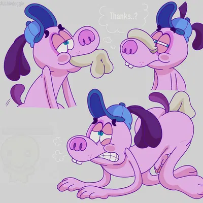 bloofy (inside out) (disney, inside out) created by slushiedoggie