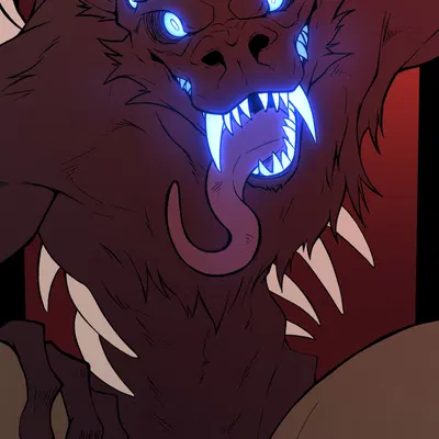 blue fangs (castlevania) (castlevania, konami) created by draite