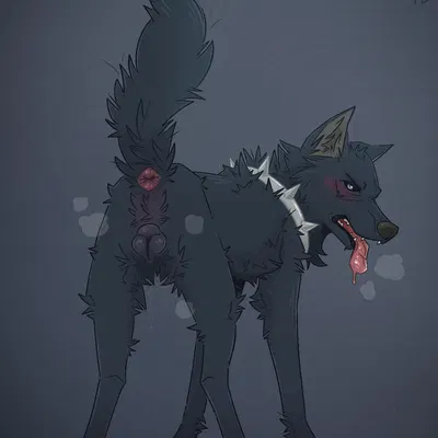 blue (wolf's rain) (wolf's rain) created by yaldabroth